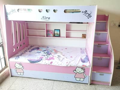 Bunker bed for 3 kids