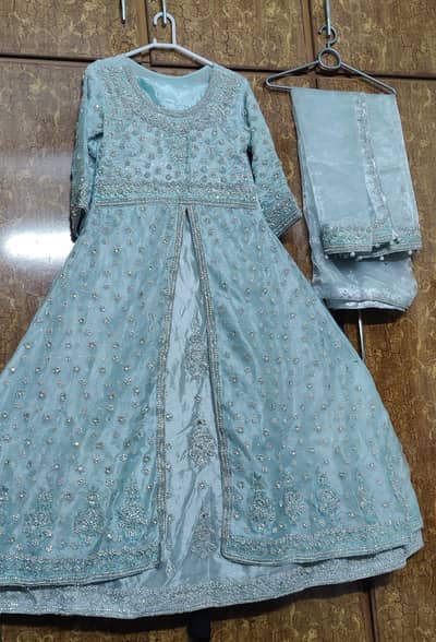 Bridal Mexi Ice Blue Color