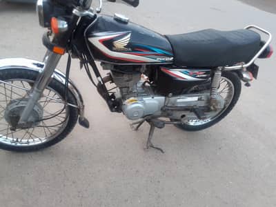 CG 125 molde 2015