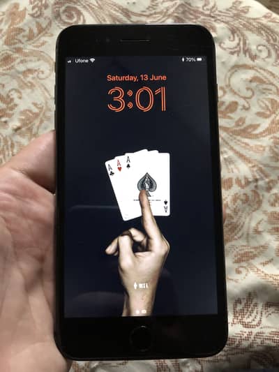 Apple iPhone 8 Plus 256 gb PTA approved