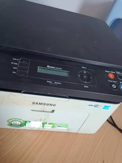 Samsung printer express m2070w