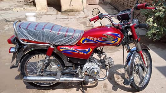 United 2021 model 10/10 document all clear  number AGX 7836 mianwali