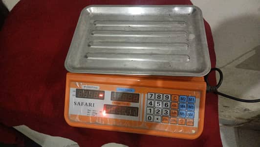Safari company and 200 to 300 weight machine
