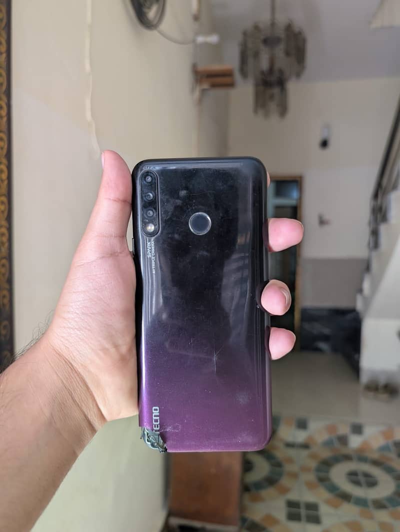 Tecno Spark 4 4