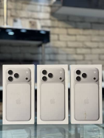 Apple iPhone 17 Pro Max JV