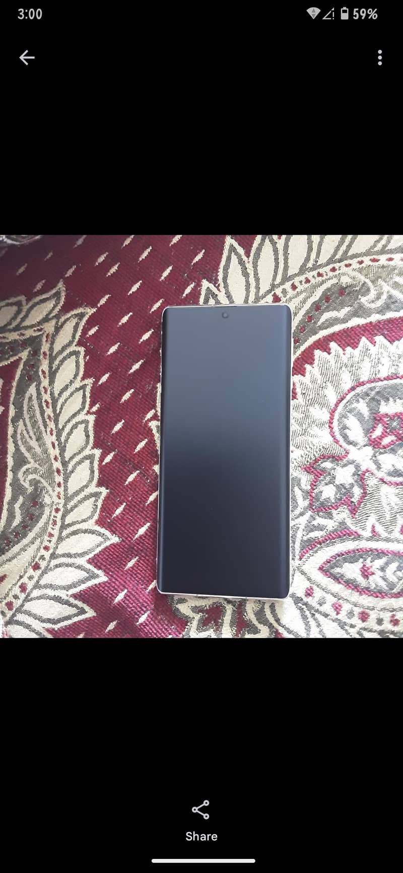 Sharp Aquos R6 0