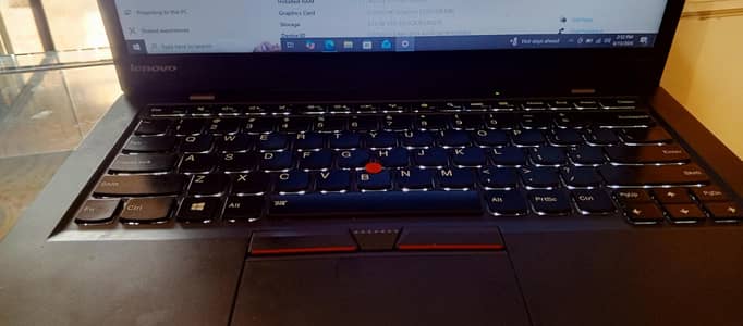 Lenovo X1 Carbon 16GB RAM and 240GB m2 NVMe SSD