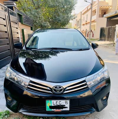 Toyota Corolla GLI 2015