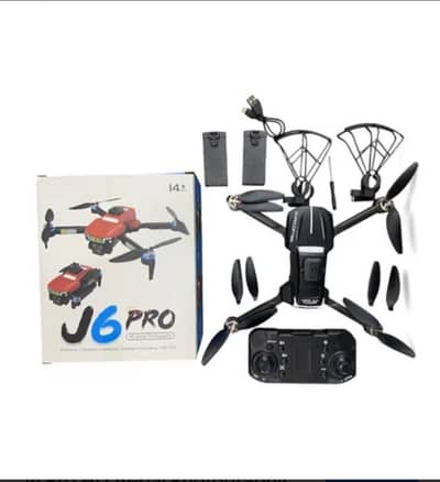 DRONE  J6 pro only 1 week used just like  brand new