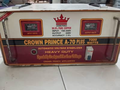 Crown staplizer 7000watt