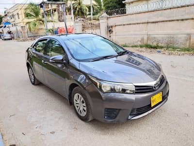 Toyota Corolla XLI 2016