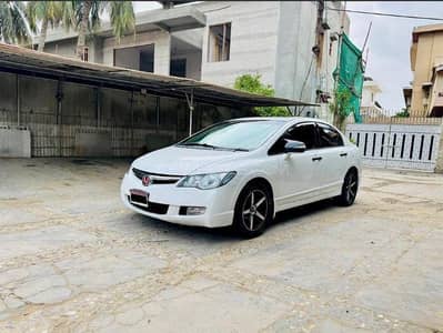 Honda Civic Oriel 2010