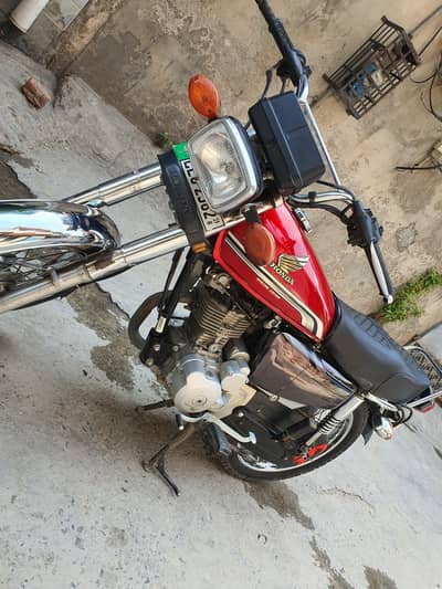 honda cg 125 specil edition