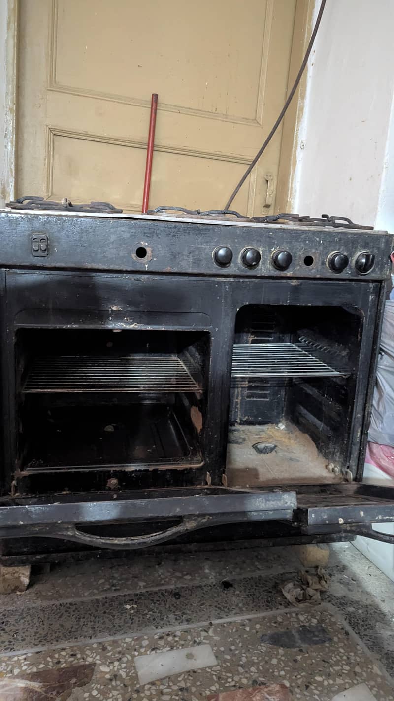 Cooking Range 1