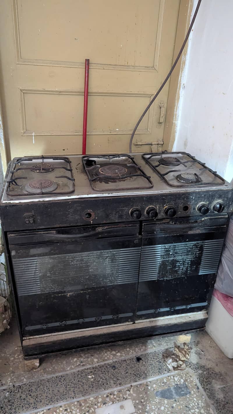 Cooking Range 2
