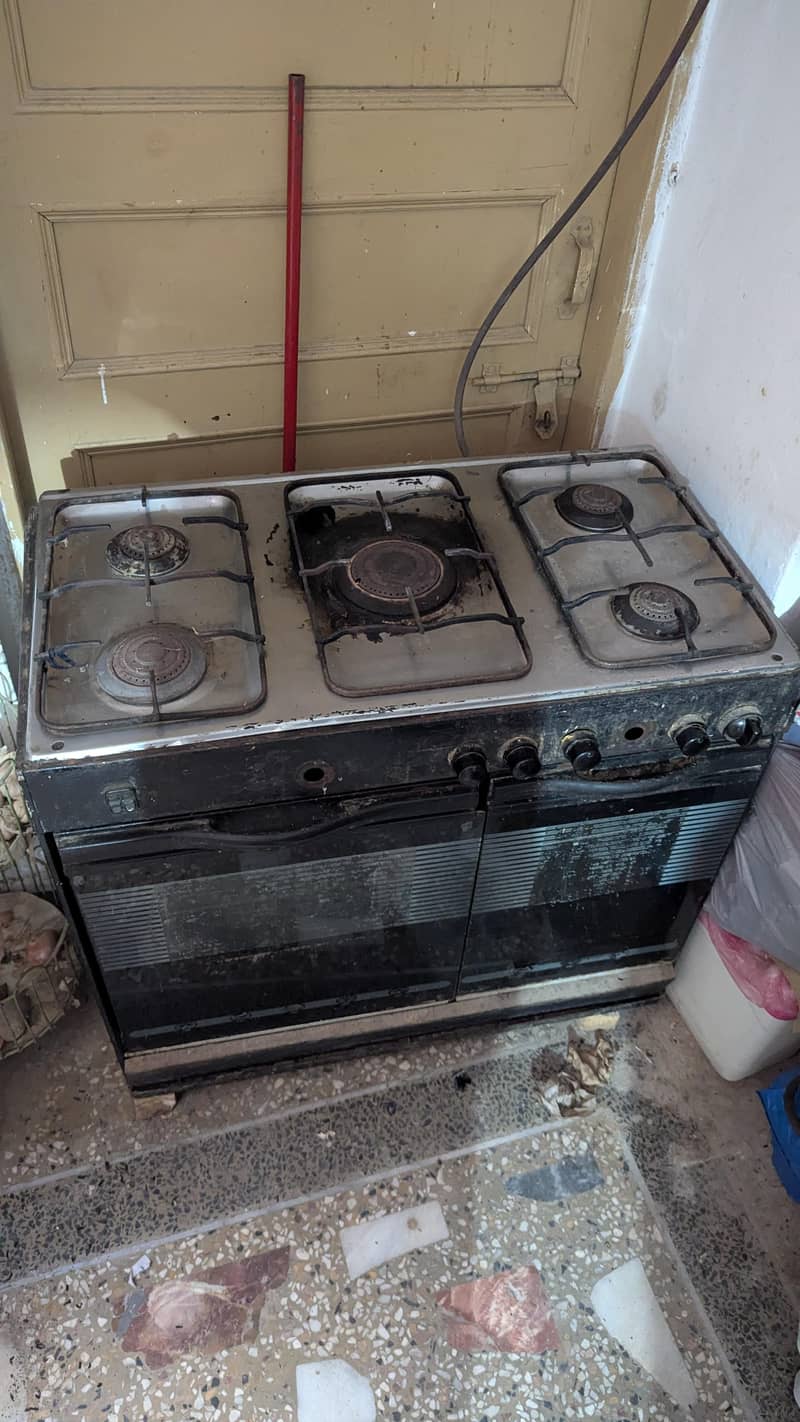 Cooking Range 3