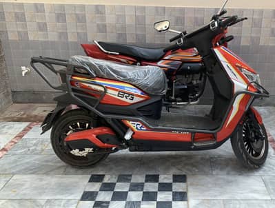 Berang Pakistani Made Strong and Heavy Scooty