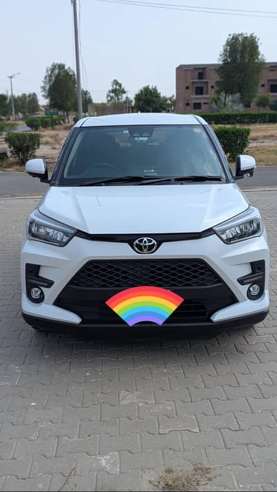 Toyota Raize z fully optional