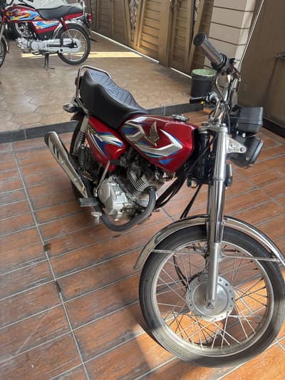 CG125 2022 model for sale
