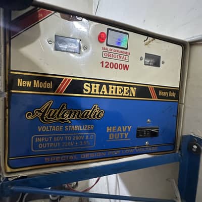STABILISER 12000 WATT