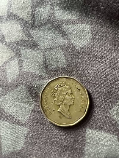 Antique canadian dollar 1993 watsapp 03137120998
