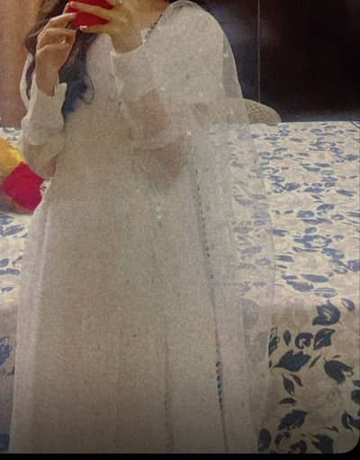 One time used dress