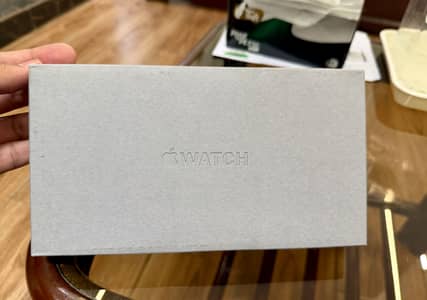 Apple Watch Ultra 3 49mm black