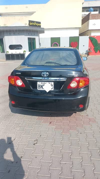 Toyota Corolla XLI 2010