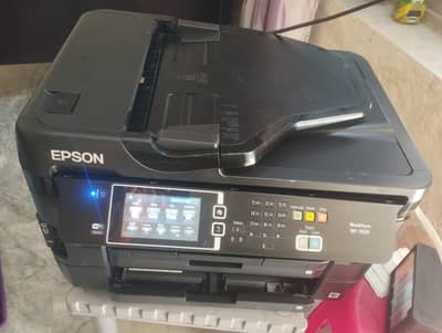 Epson workforce wf 7620 wireless color All in one inkjet