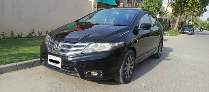 Honda City 2010 Home Driven