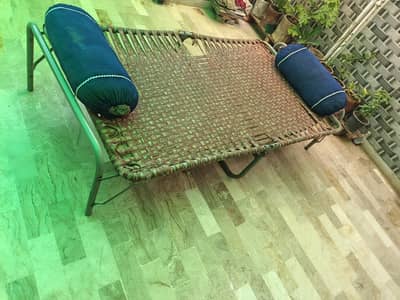 Charpai for sale in good condition.