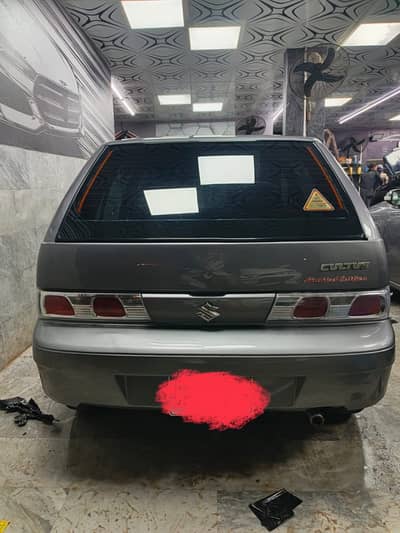 Suzuki Cultus 2016 Limited Edition