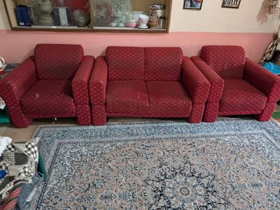 sofa set 4 seater imported