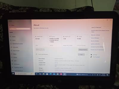 HP Touch Screen Core i5 4th Gen Laptop | 6GB RAM | SSD