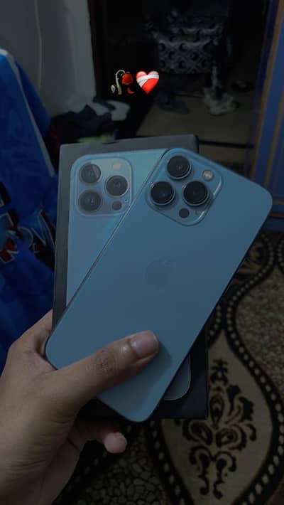 iPhone 13 Pro 256gb Factory Unlock With Box