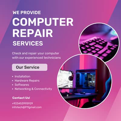 Computers/Laptops Services