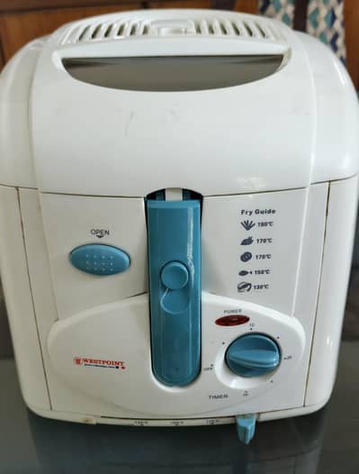 West Point Deep Fryer