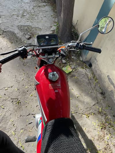 Honda Cg 125 2023