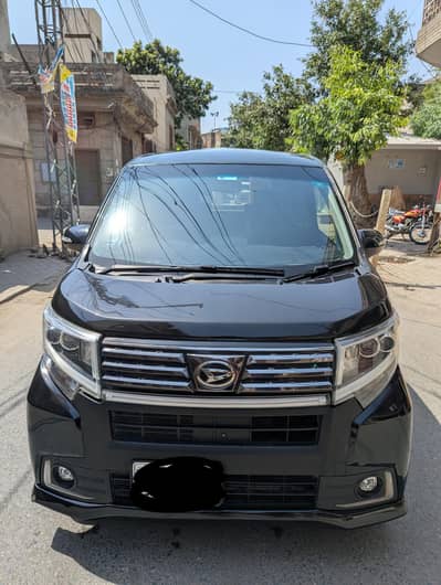 Daihatsu Move custom x Smart selection