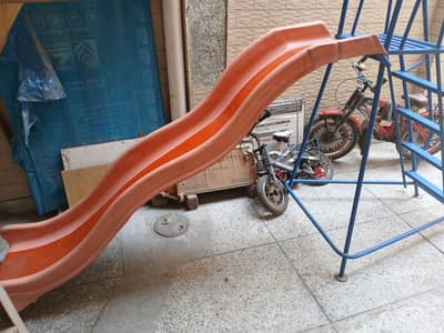 Outdoor plastic  slide