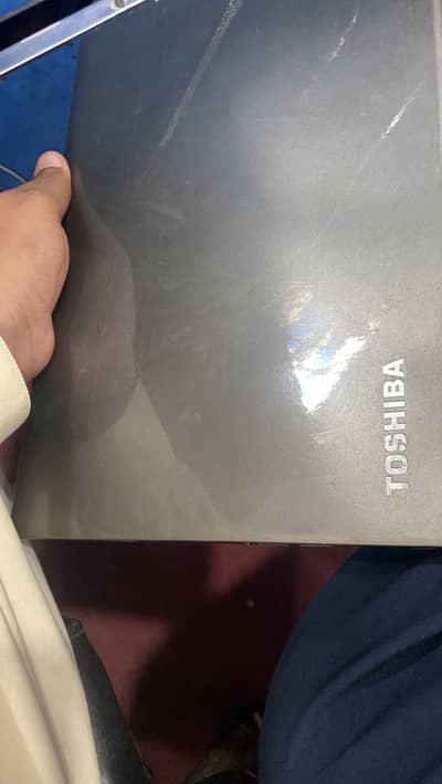 Toshiba smart laptop
