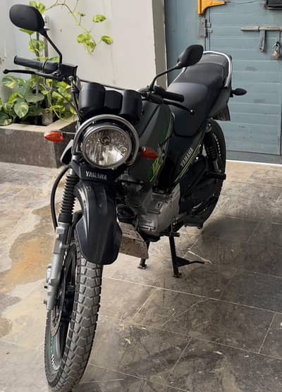 Yamaha 125ybrg2stroke excellent condition