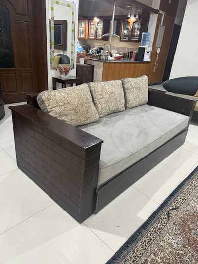 Sofa cum bed