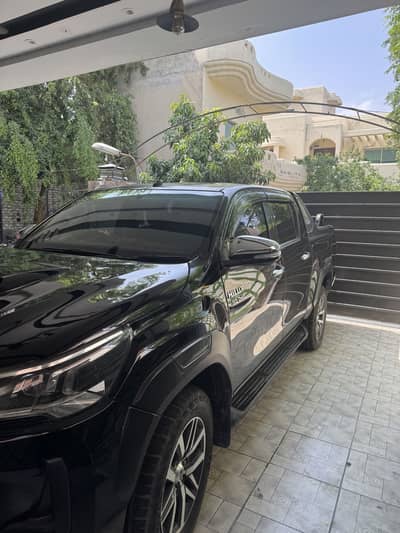 Toyota revo Hilux 2017