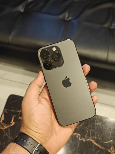 iphone 14pro PTA official 128gb physical Esim