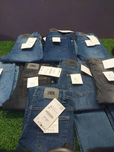branded kids denim pants