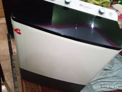 Dawlance washing machine twin tub model number DW-6560 ADVANCO