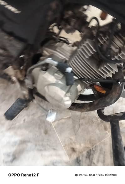 Suzuki 110 bike