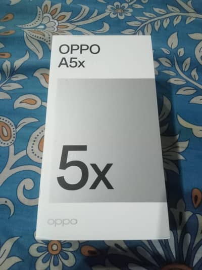 Oppo A5X