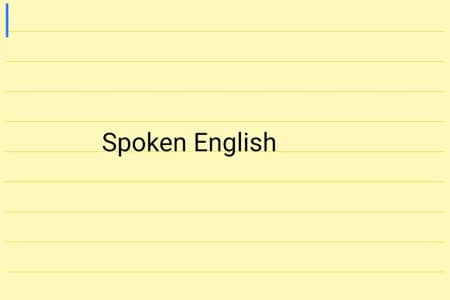 Online spoken English teacher required